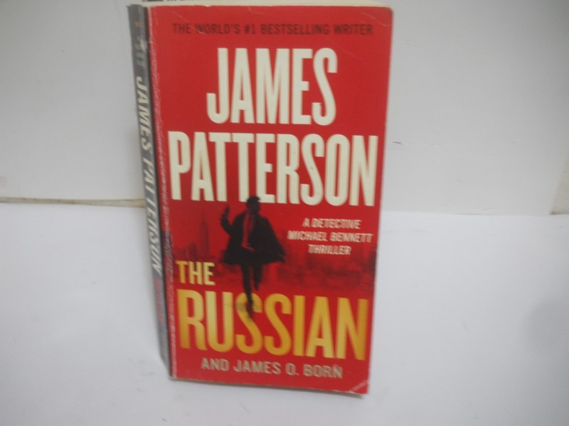Lot of 6 Best-Sellers James Patterson, no duds ~ Ships Boxed gallery