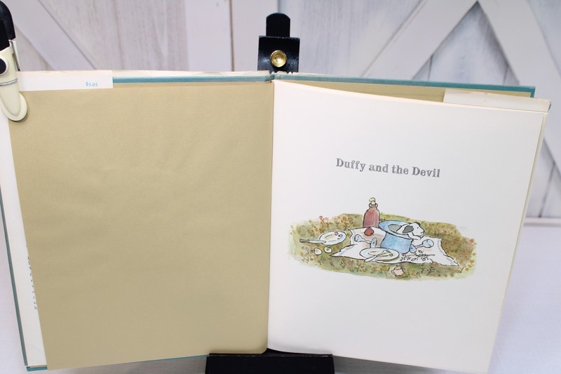 Vintage Duffy & The Devil 1st Edition 1973 Carve & Margot Book Hardcover Jacket gallery