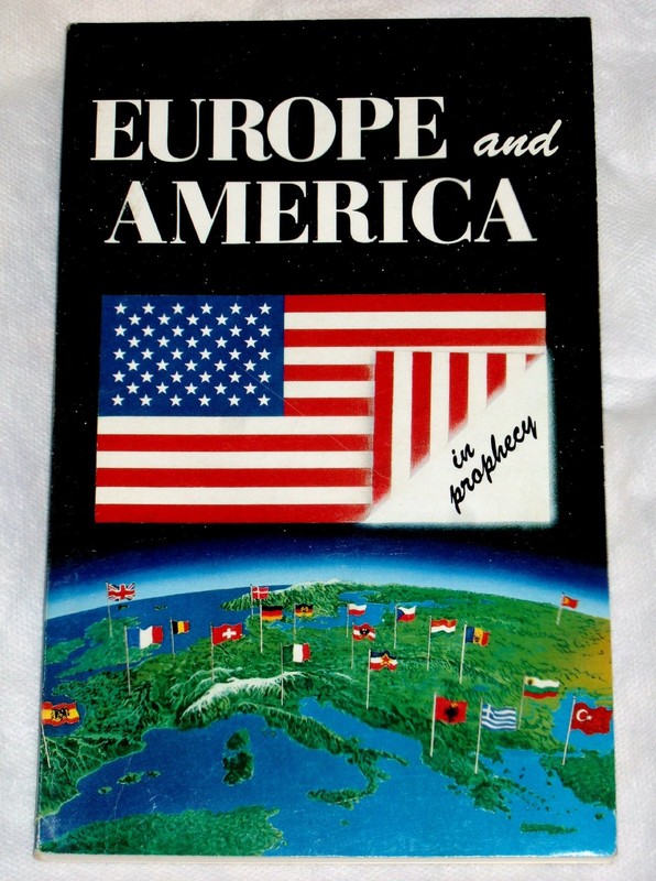 Europe and America in prophecy – Armstrong, Garner Ted – Acceptable – See co…