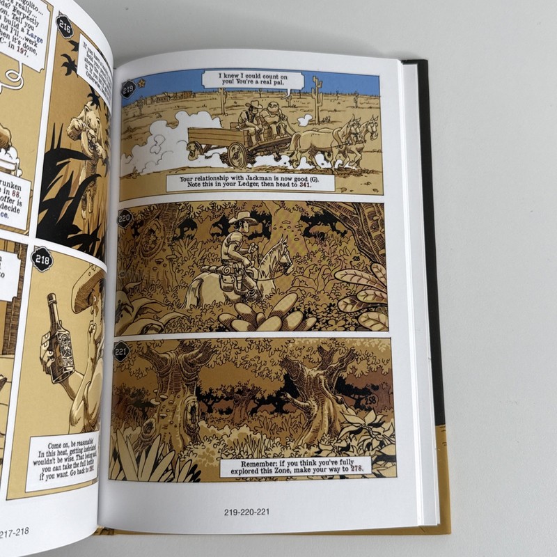 Your Town GNA Western Graphic Novel Adventure Choose Your Path Shuky & 2D gallery