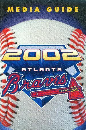 2002 Atlanta Braves Media Guide – 502 Pages