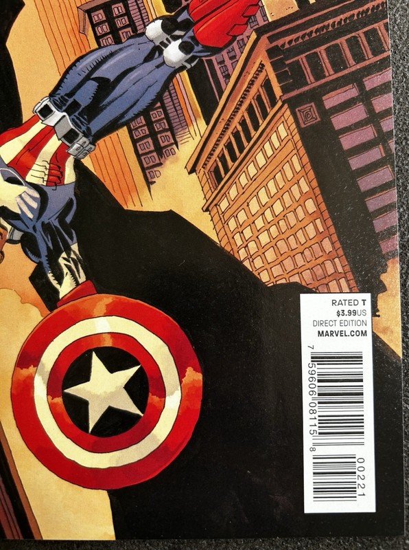 All-New Captain America #2 2015 Tim Sale 1:25 Incentive Cover Variant B NM gallery