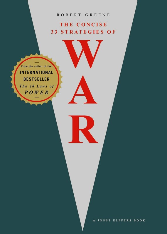 The CONCISE 33 Strategies of War By Robert Greene NEW Paperback (SHORT VERSION)