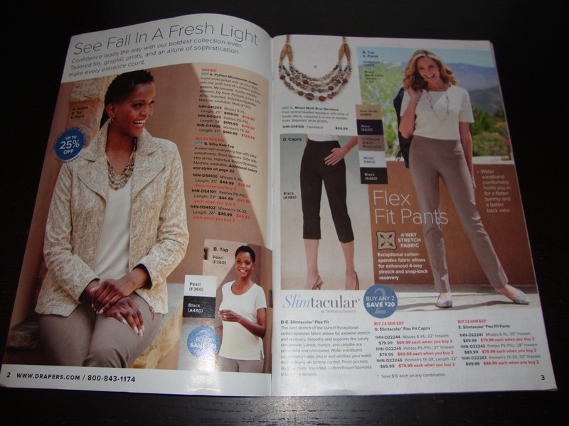 DRAPER'S & DAMON'S Women's Fashion CATALOG Fall 2022 - 88 Pages gallery