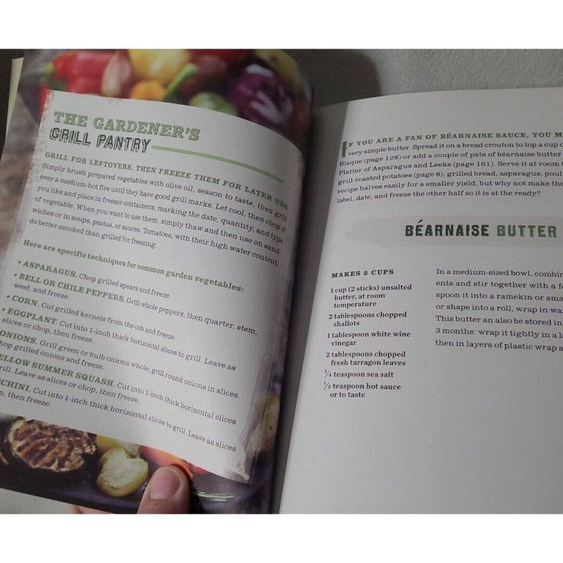New The Gardener and the Grill Karen Adler Cook Book BBQ Judith Fertig Veggies gallery