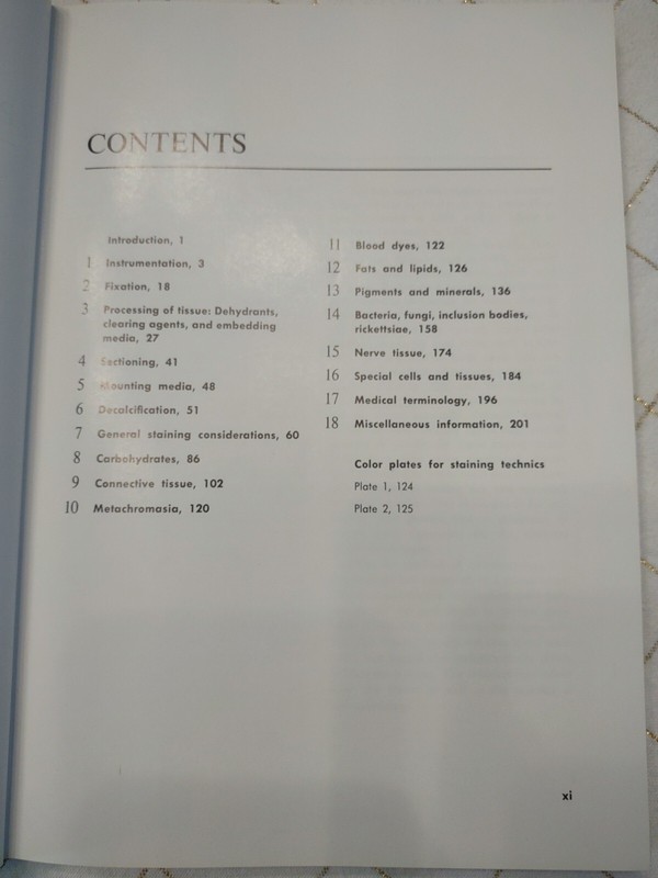 Theory and Practice of Histotechnology by Sheehan & Hrapchak 1973 Illust. 1st Ed gallery