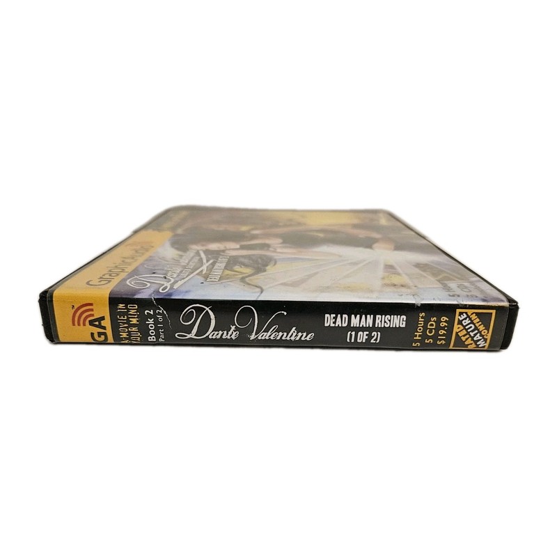 GraphicAudio Dante Valentine Working For the Devil & Dead Man Rising Lot of 2 gallery