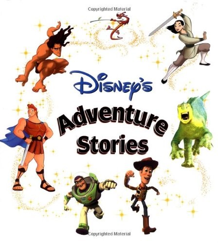 DISNEY’S ADVENTURE STORIES (DISNEY STORYBOOK COLLECTIONS) By Sarah Heller *Mint*