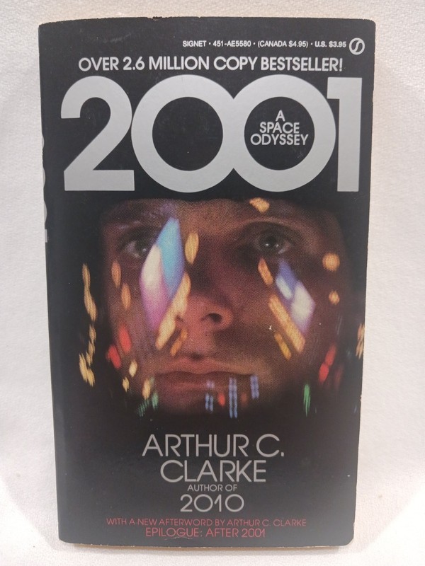 2001 A Space Odyssey Complete Set 4 PB Books Arthur C. Clarke 2010 2061 3001 1 gallery