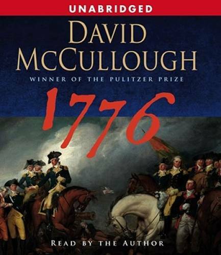 1776 – Audio CD By McCullough, David – GOOD