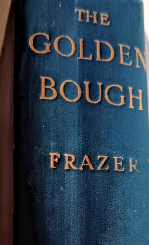 James Frazer THE GOLDEN BOUGH A Study in Magic & Religion 1933 [Occult classic]
