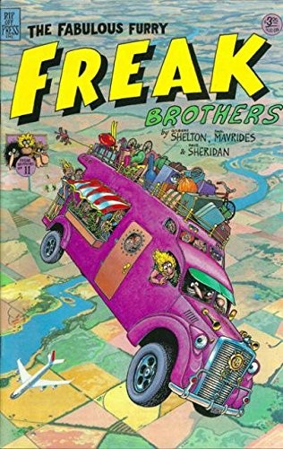 FREAK BROTHERS BREAK UP: No. 11 by Mavrides, Paul Paperback / softback Book The
