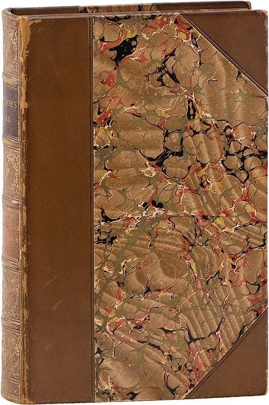 Hawthorne PASSAGES FROM THE FRENCH & ITALIAN NOTEBOOKS- Riverside X 1899 Ill. VG
