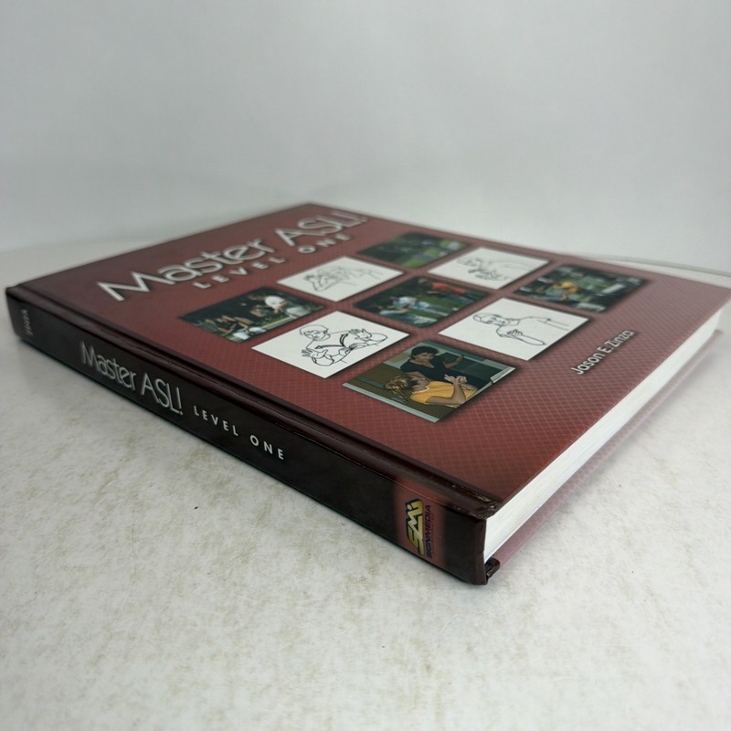 Master ASL: Level One 2006 Hardcover gallery