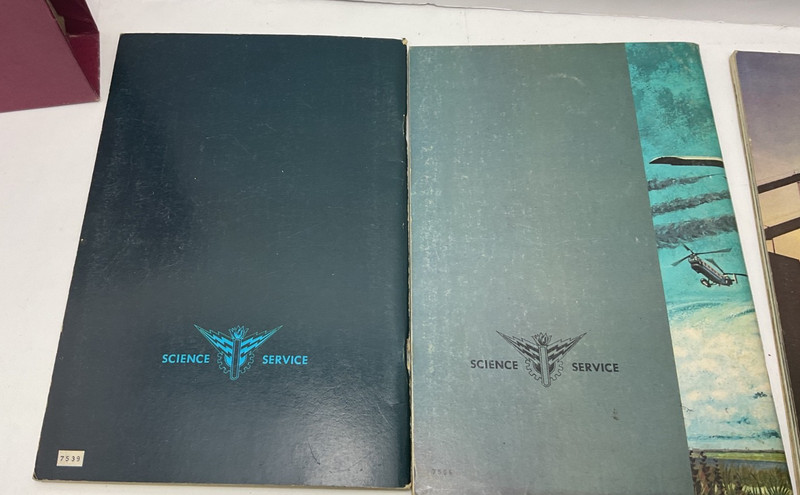 Nelson Doubleday Science Program Booklet Lot 6 Volumes Box 1970s A17 gallery