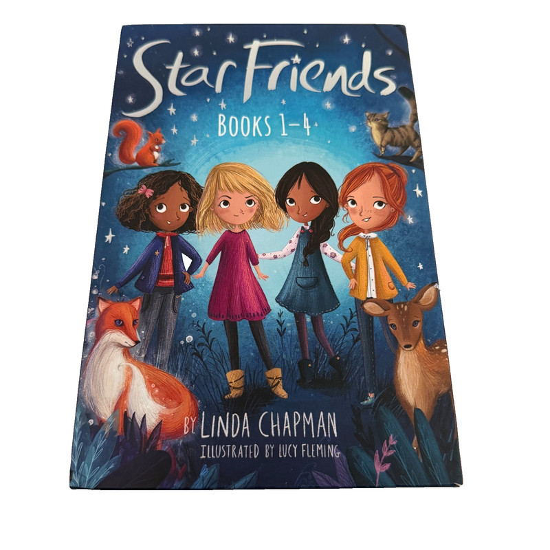 Star Friends: Books 1-4 Box Set Mirror Magic Wish Trap Secret Spell Dark Tricks