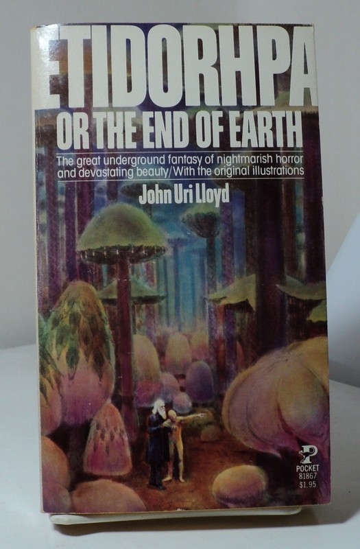 Etidorhpa by John Uri Lloyd – Pocket 81867 – 1978