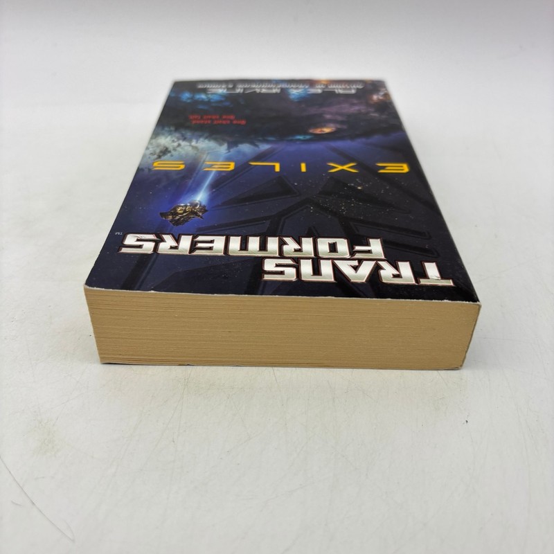 Transformers Exiles Alex Irvine 2011 Mass Market Paperback Sci-Fi Del Rey gallery