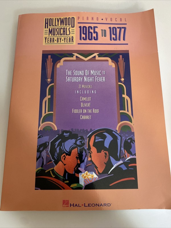 Hollywood Musicals Year by Year : 1965-1977 Hal Leonard Publishing Corp abh gallery