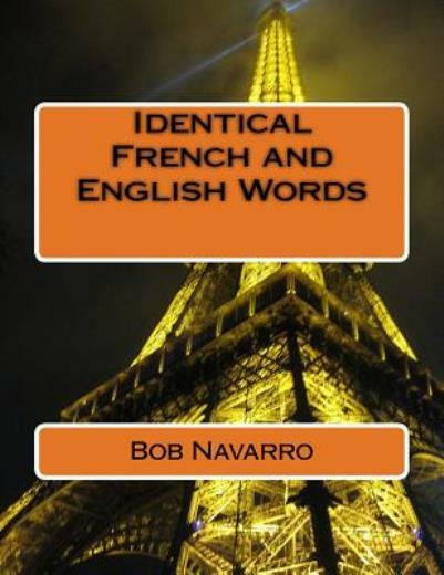 Identical French And English Words