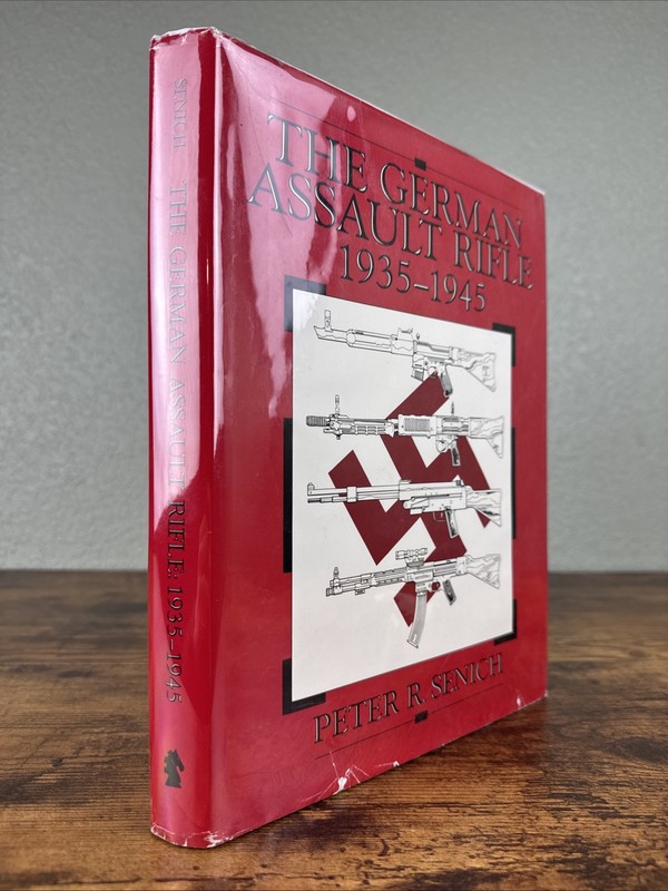 German Assault Rifle, 1935-1945 by Peter R. Senich (1987, Hardcover) VGC gallery