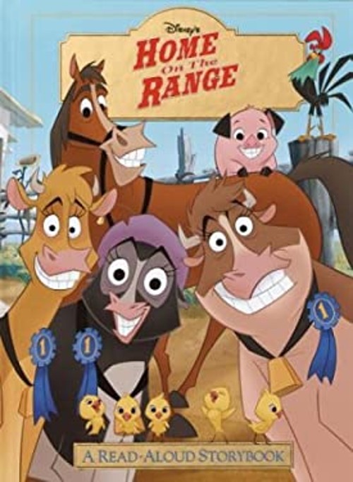 Home on the Range Hardcover RH Disney Staff