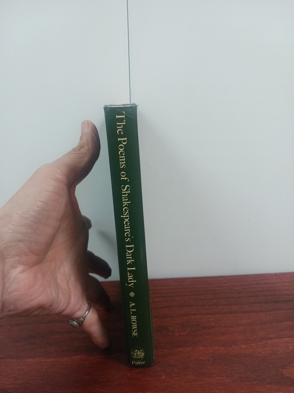 The Poems of Shakespeare's Dark Lady Salve Deus Rex Judaeorum Emilia Lanier 1979 gallery