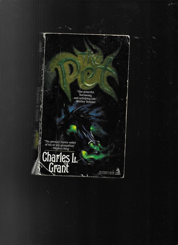 Pet by Charles L. Grant and Charles Grant (1987, Mass Market)