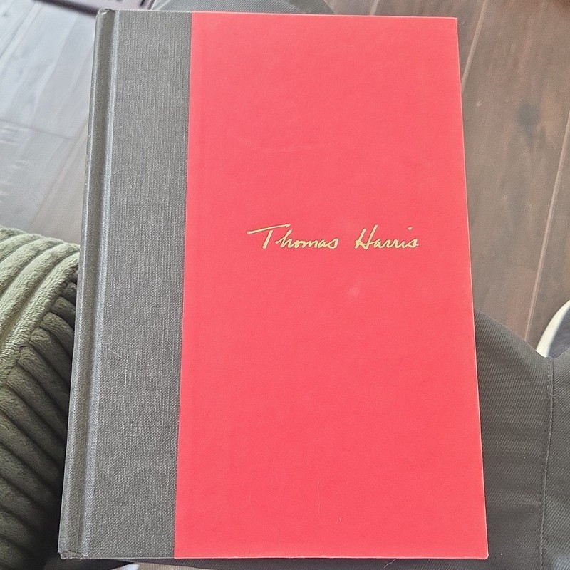 Hannibal by Thomas Harris First Edition Hardcover wo Dust Jacket 1999 Super Nice