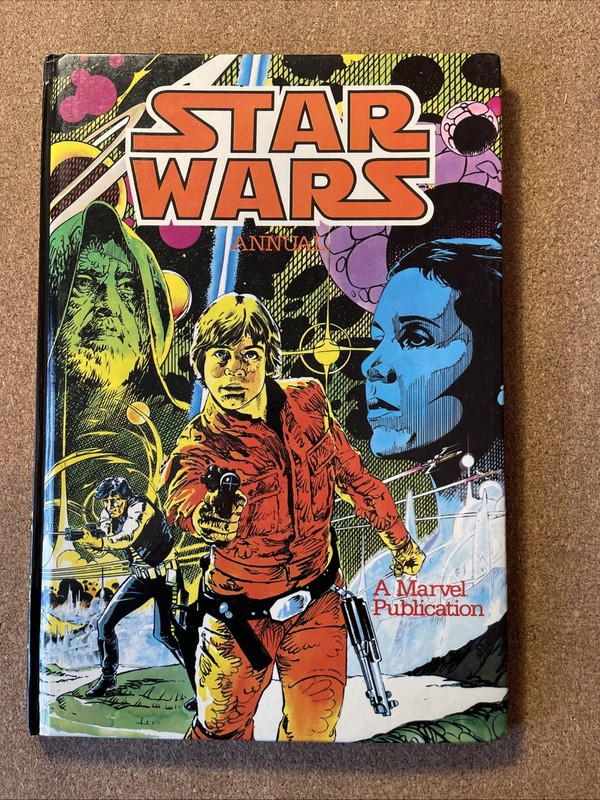 Star Wars Annual UK 1981 VGC, Marvel reprints, Carmine Infantino