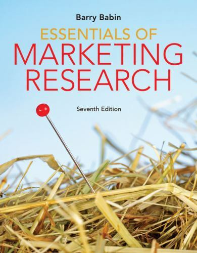 Essentials of Marketing Research by Babin, Barry J.