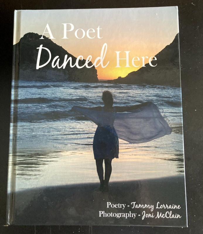 A Poet Danced Here Unity Hills 2015 Poetry Book Inscribed by Authors