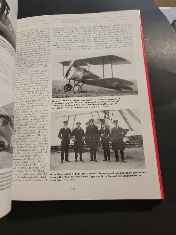 ✈️ Sopwith Aircraft by Mick Davis (1999, Hardcover) ✈️ gallery