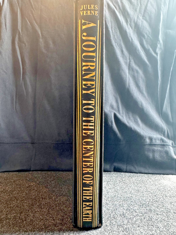Journey to the Center of Earth by Jules Verne Heritage Press Slipcase Newsletter