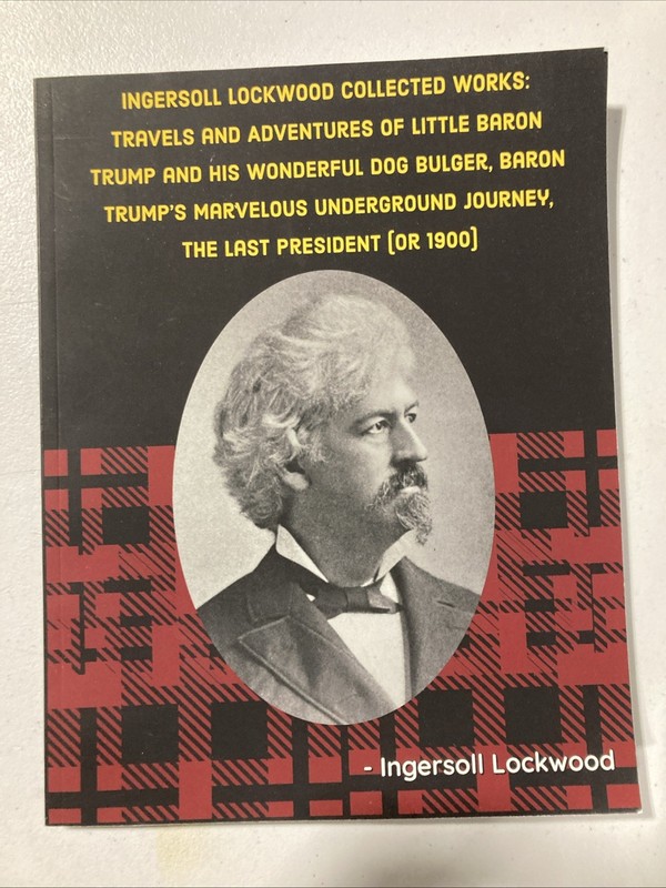 Collected Works of Ingersoll Lockwood : 2 Book Lot (Paperback, Reprint, 2024) gallery