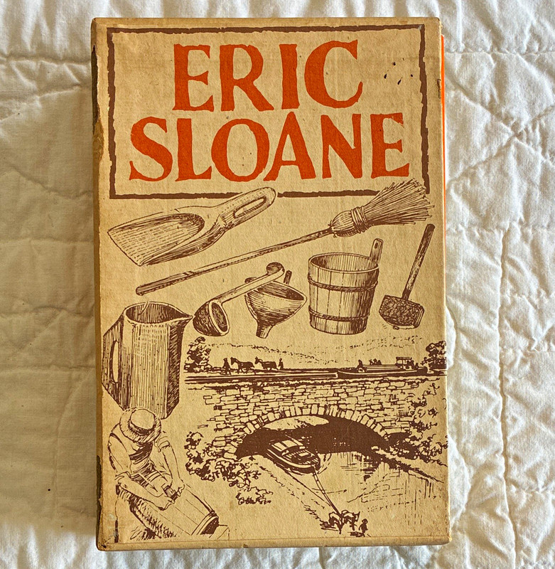 Eric Sloane Paperback Lot of 4 Our Vanishing Landscape Reverence Wood Tools