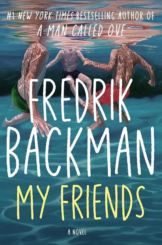 Fredrik Backman my Friends Fast Shipping Free Shipping..