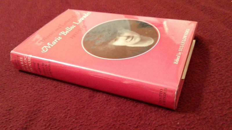 Diaries and Letters of Marie Belloc Lowndes 1911-1947 (1971, HC) thriller gallery
