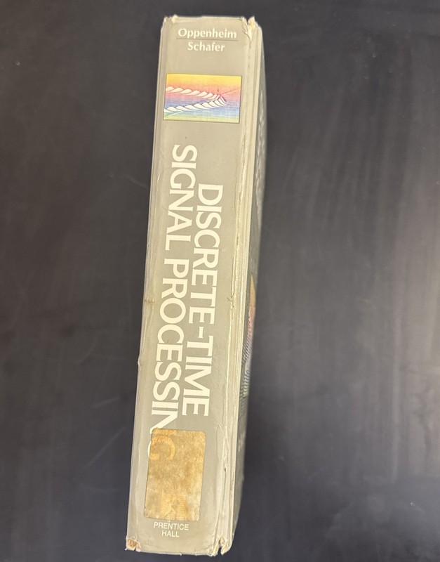 Discrete-Time Signal Processing by Alan v. Oppenheim and Ronald W. Schafer gallery