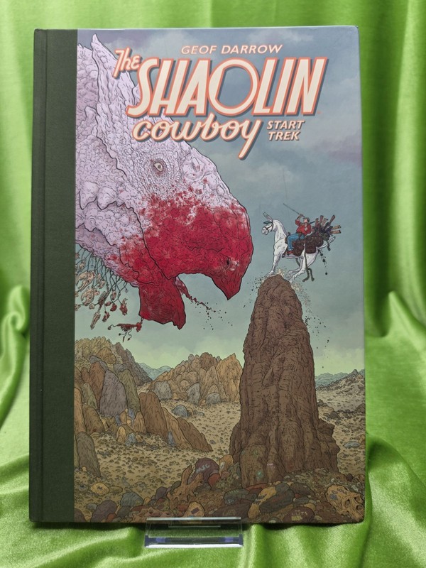 The Shaolin Cowboy: Start Trek – Geoff Darrow