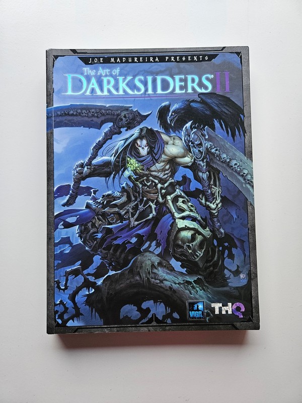 The Art Of DARKSIDERS 2 II Joe Madureira | Paperback 9781926778532