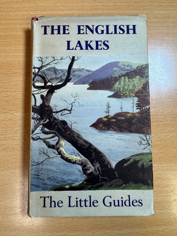 The English Lakes by F. G. Brabant 1952 Hardcover Methuen & Co. Ltd
