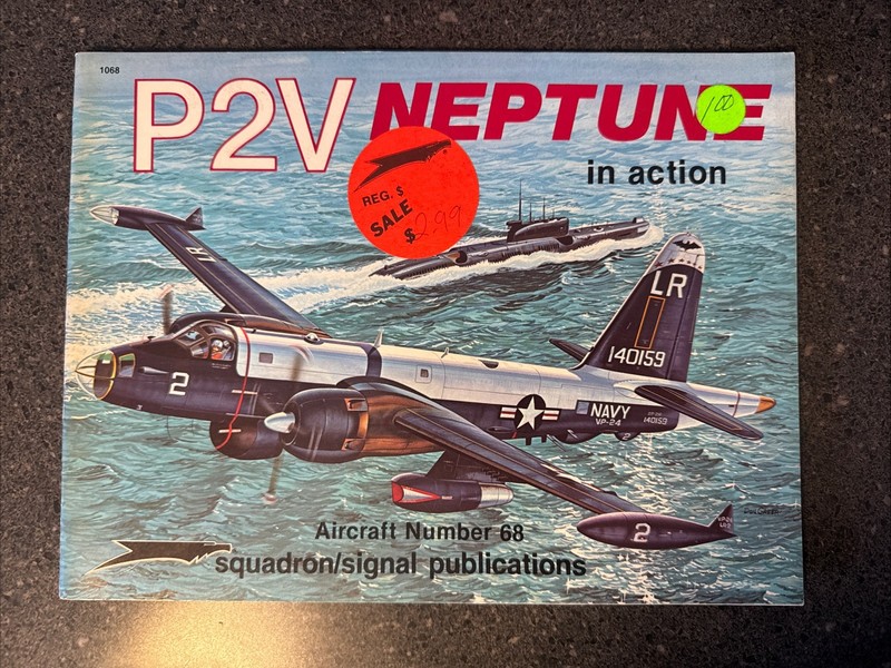 Lockheed P-2V Neptune in Action Paperback Jim Sullivan