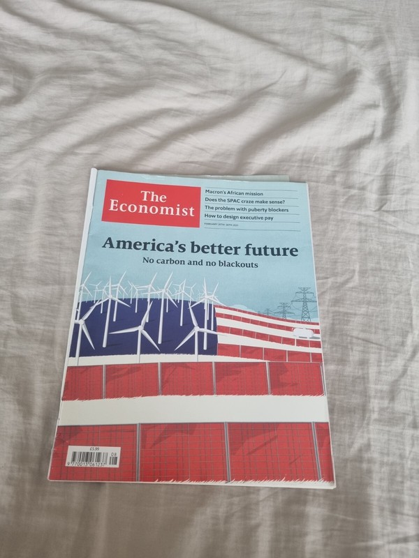The Economist Magazine 2021 issues Jan - April - Select Desired Date from List gallery