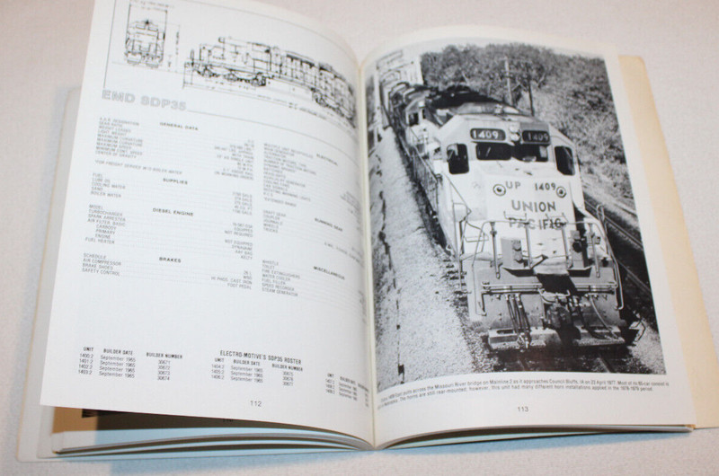 Union Pacific 1977-1980 George Cockle (1980) Trade Paperback Overland Railroad gallery