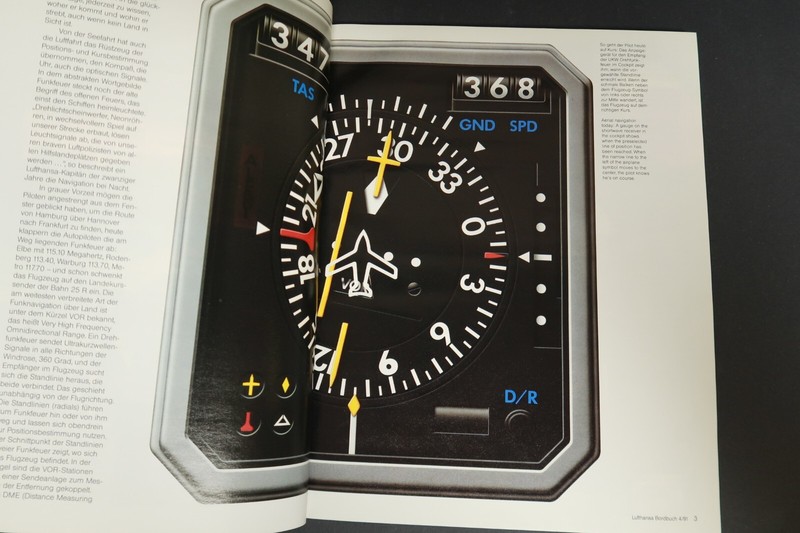 Lufthansa Bordbuch Bimonthly Magazine German Airlines July/August 1991 gallery