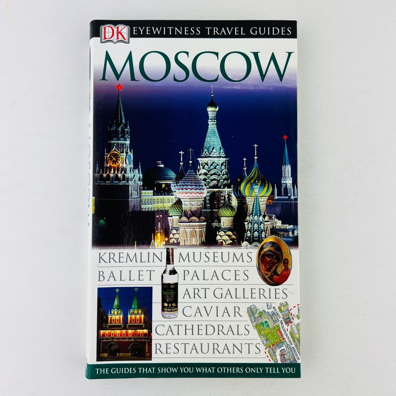 Moscow (DK Eyewitness Travel Guides) Book