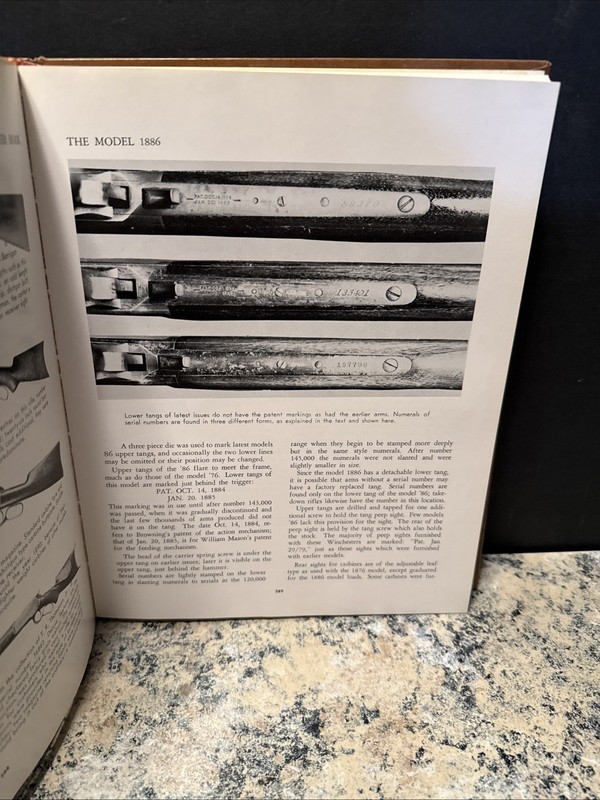 The Winchester Book by George Madis 1971 - SIGNED gallery