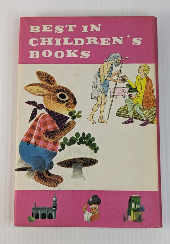 1960 Best in Children’s Books Pinocchio, Peter Rabbit, & More w/ Dust Jacket VTG gallery