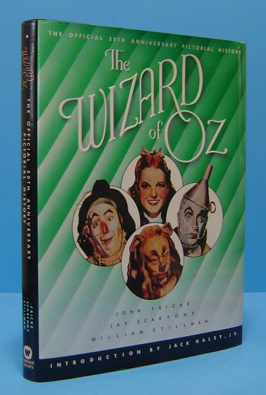 THE WIZARD OF OZ: THE OFFICIAL 50TH ANNIVERSARY PICTORIAL HISTORY, SIGNED